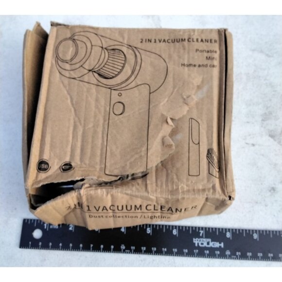 5500PA Cordless Rechargeable Handheld Home Computer Duster Car Vacuum Cleaner - Picture 9 of 9